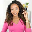 Fulcrum Goddess Locs Crochet Hair 14 Inch, 8 Packs New Faux Locs Crochet Hair for Black Women, Crochet locs with Curly Ends (14Inch (Pack of 8), 1B/4/30#)