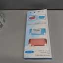 Clear Case Protector for Nintendo Switch 2(2025), KOVA TPU Grip Protective Cover Skins for Nintendo Switch 2 Joypad & Console with Tempered Films& Thumb Caps, Accessory Kits Compatible with New Switch