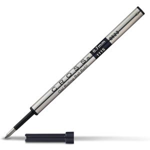 Cross Selectip Gel Rollerball Pen Refill - Black - Medium - Luxury Pen Refill for Consistent Ink Flow - Quick-Drying &