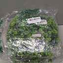 LSKYTOP 4 Pcs Boxwood Wreath with Artificial Green Leaves Door Wall Window Decoration,11Inch/PC