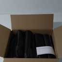 Reli. 40 to 45 Gallon Trash Bags Heavy Duty | 250 Trash Bags | Super Sizeable, Black, Garbage for Serious Cleanup