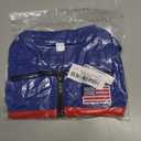 Toddler Baby Boy 4th of July Outfit American Flag Sleeveless Blue Red White Vest Zip Up Sweatshirt Jacket Cardigan