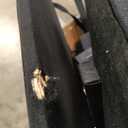 YITAHOME 55" Convertible Sofa Bed, 3-in-1 Sleeper Sofa with Iron Frame Pull-Out Bed, Linen Futon Couch with Reclining Backrest and Side Pocket, Modern Loveseat for Living Room Bedroom Apartment, Black