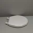 Mayfair NextStep2 Slow-Close Toilet Seat with Built-In Toddler Potty Training Seat, Removable, White, Round