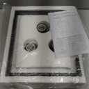 3-Lights Black Ceiling Light, Farmhouse Industrial Matte Kitchen Lighting Fixtures Ceiling for Hallway, Bedroom, Bathroom, Entryway(No E26 Bulbs)