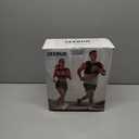 Weighted Vest for Women & Men with Reflective Stripe and Adjustable Buckle, Comfortable & Durable Rucking Vest for Walking, Running & Strength Training (18 lb, Black)