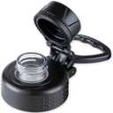 Fanhaw Replacement Fast-Flow Spout Lid for 32oz Plastic Water Bottle and 32/40/64oz Insulated Water Bottle