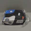 Nesker 7 Pcs Comforter Set Queen Size, Retro Colorful Gamepad Bedding for Kids Teen, Game Joystick Gaming Controller with Fitted Sheet 2 Pillowcases & 2 Shams for Bedroom Bed Decor