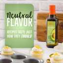 BetterBody Foods Refined Avocado Oil, Non-GMO Cooking Oil, Kosher, Keto and Paleo Diet Friendly, Frying, Baking, Avocado Oil, 500 mL, 16.9 Fl Oz (EXP 04/02/26)