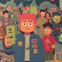 Jigsaw Puzzles for Adults 1000 Pieces, Big News Puzzle, Colorful as Home Wall Decor for Family Challenging Games