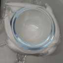 BECFISH 3-Piece Borosilicate Glass Bowls Set (17, 27, 37 oz) - Oven, Microwave, Dishwasher & Freezer Safe. Lead-Free, Sturdy & Stackable Nesting Bowls for Meal Prep, Oatmeal, Dessert & More