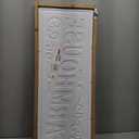 Patton Framed Metal Farmhouse Sign, 11 x 28 in