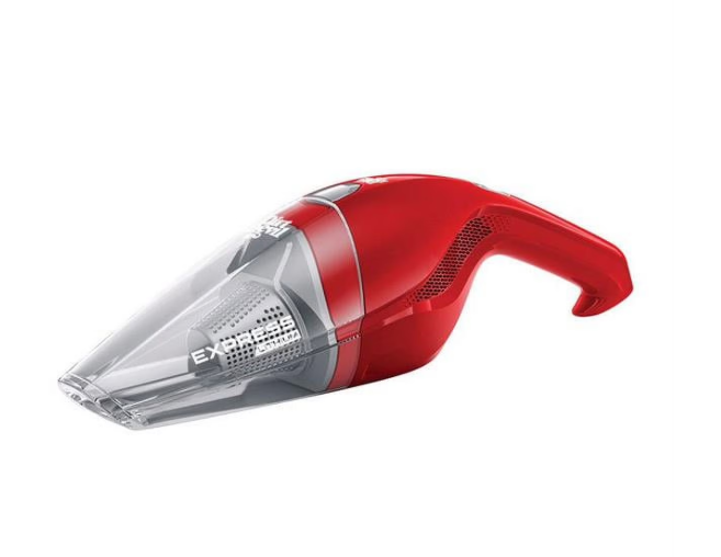 Dirt Devil Bagless Pet Vacuum 4 amps Standard Red - Case of: 1 Cordless Express Lithium, Red