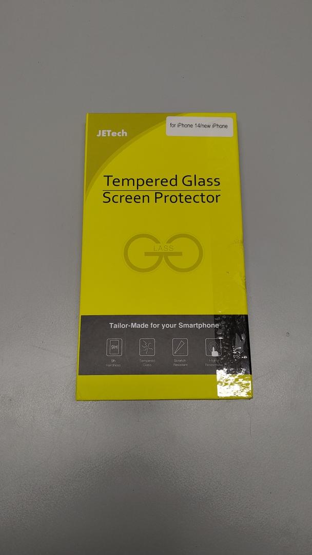 JETECH Tempered Glass Screen Protector For iPhone 14