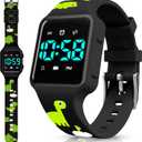 BEN NEVIS Potty Training Watch, Digital Toddler Watch with Countdown/Music/Alarm Clocks/Vibration Reminder and Waterproof, Remind Toddler to Go to The Toilet