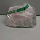 kathson Dwarf Hamster Dry Bathroom, Chinchilla Sauna Toilet Plastic Sand Bath House Ideal for Gerbils, Hedgehog, Squirrel and Other Small Animals (Pink)