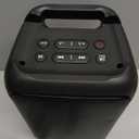 Karaoke Machine, Portable Bluetooth Speaker with 2 Wireless Karaoke Microphones, Karaoke Machine for Adults Kids with PA System,Stage Monitors Support TWS/TF/USB/AUX for Home Party Stage (Black)