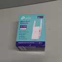 TP-Link AC1200 WiFi Extender, 2023 Engadget Best Budget Pick, 1.2Gbps Signal Booster for Home, Dual Band 5GHz/2.4GHz, Covers Up to 1500 Sq.ft and 30 Devices,Support Onemesh, One Ethernet Port (RE315)