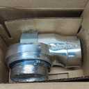 MV-90 Magnetic Dryer Vent Coupling (Aluminum)