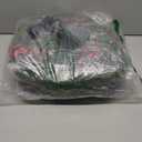 Christmas Norfolk Pine Garland 6FT Set of 2, Real Touch Faux Winter Greenery Garland with Light for Stairs Table Fireplace Backdrop Wall, Christmas Holiday Seasonal Winter Decor