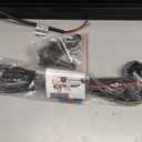 Nilight LED Light Bar 32Inch 180W Spot Flood Combo Led Off Road Lights 12V 5Pin Rocker Switch LED Light Bar Wiring Harness Kit (ZH079), Clear,White