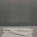 2ft H x 2ft W (3 Panels) No Dig Zippity Roger Rabbit Garden Fence Kit, White Vinyl Picket Fence Panels, Perfect Garden Fences and Borders for Dogs, Dog Fence Outdoor for Yard, ZP19056