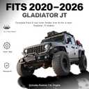 Aluminum Front & Rear Inner Fender Liners for 20-26 Jeep Gladiator JT, 4PCS