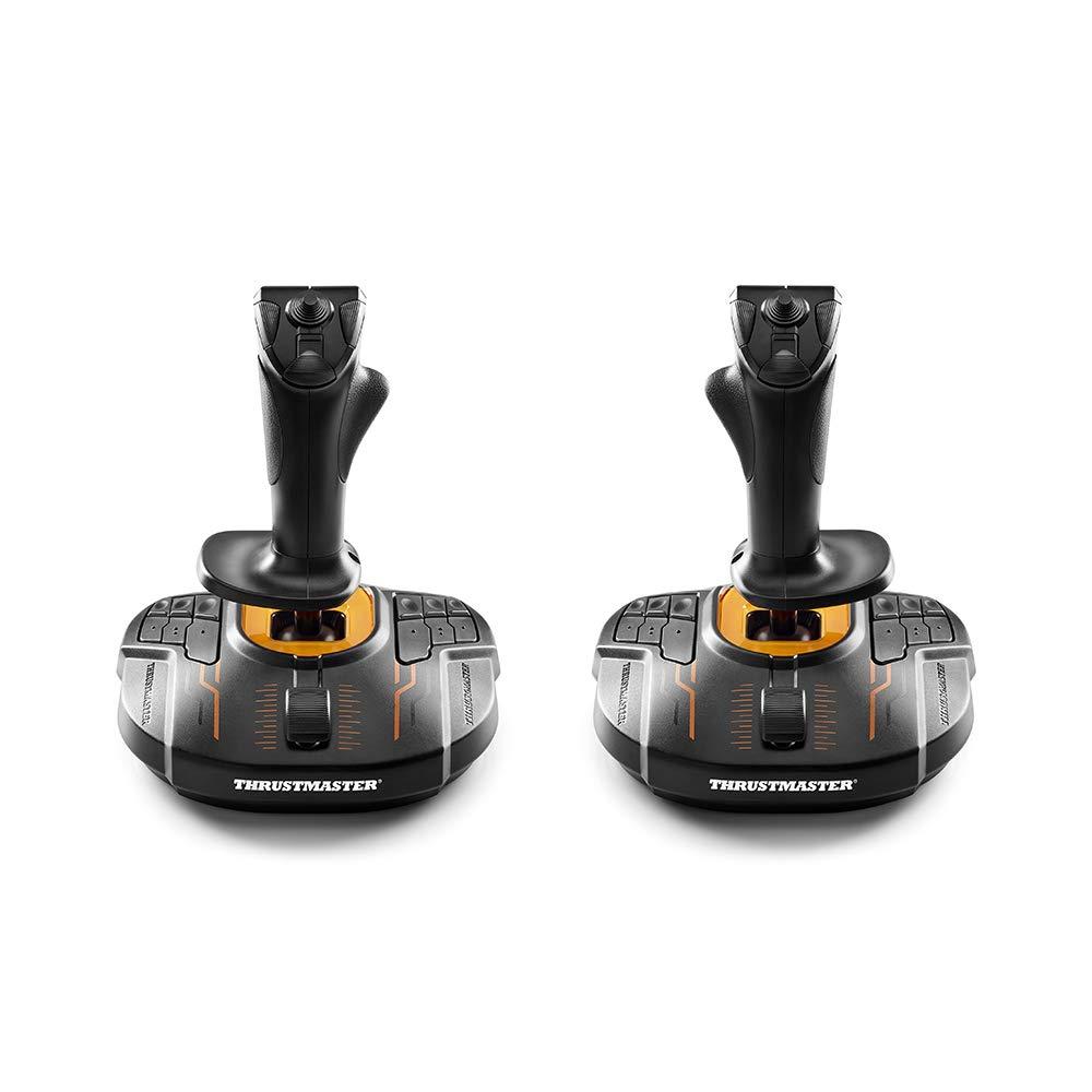 Thrustmaster T 16000M SPACE SIM DUO STICK (Compatible with PC) (Black)