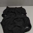 AQX Adult Plastic Pants, Reusable Waterproof Underwear for Incontinence, Leakproof High Waist Cloth Diaper Covers 2Pcs (Black/White - 2 Pcs, Small)