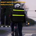 Ytonet Food Delivery Backpack with 7 Cup Holders, Extra Large Insulated Delivery Bags for Hot/Cold Food, Expandable Insulated Pizza Bag for Bike Fits for Uber Eat, Grubhub, Doordash, Black