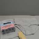 Molasus Women's Cotton Underwear High Waisted Full Coverage Ladies Panties (Medium, 5pack)