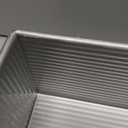 USA Pan Bakeware Pullman Loaf Pan with Cover, 13 x 4 inch, Nonstick & Quick Release Coating, Made in the USA from Aluminized Steel