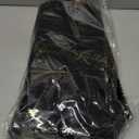 WAKAKO 60 Pack Thank You Bags Shopping Bags, 16x18 Inch Thank You Gift Bags with Handle for Small Business,Bulk Reusable Plastic Shopping Bags for Boutique, Black