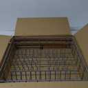 PakaLife 5304535380 Dishwasher Rack Replacement, Dishrack for Kenmore Crosley Frigidaire Dishwasher, Rack Replacement Parts, Part Numbers 154331502 5304498202 5304498220 5304517202 5304517201 Ap7215765