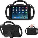 TIRIN Kids Case for iPad Mini 1/2/3/4/5, iPad 7.9 Generation Case, iPad Mini Shockproof Protective Case with Handle Shoulder Strap and Kickstand for iPad Mini 1st/2nd/3rd/4th/5th Generation, Black