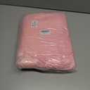 50x60 Inches Sherpa Christmas Blanket for Holiday Home Decor, Pink Xmas Tree Jacquard Soft Flannel Fleece Throw Blanket for Bed Couch Sofa, Christmas Decor Gifts for Women Men Teen Family Friends