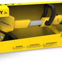 Stanley Jr Kids Weed Trimmer - Battery Operated Toy Weed Trimmer for Kids Pretend Play Tool for Outdoor Adventures and Hours of Fun Safe Design for Little Gardeners. Ages 3+