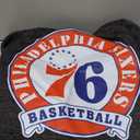 Blue 84 NBA Officially Licensed Tri-Blend Hooded Sweatshirt Black (Large)