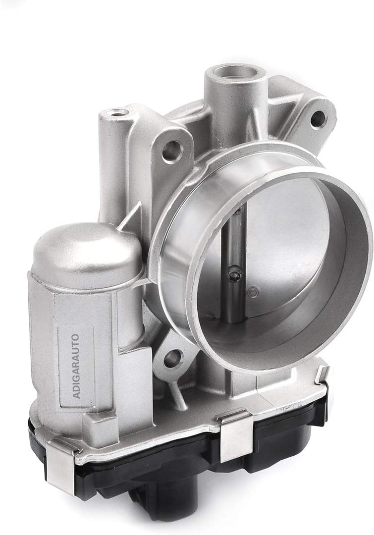 S20050 Throttle Body Compatible with 2008-2014 Chevrolet Express 1500/2007-2013 Chevrolet Silverado 1500/2008-2014 GMC Savana 1500/2007-2013 GMC Sierra 1500 OE 12595829