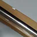 Ivilon Drapery Window Curtain Rod - End Cap Style Design 1 Inch Pole. 28 to 48 Inch Color Satin Nickel
