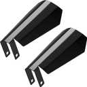 PBYMT Gloss Black Coffin Cut Handguards Hand Guards Compatible for Harley Touring Street Glide Road King Electra Glide Bagger 2014-2023 (Hydraulic Clutch Style-Large)