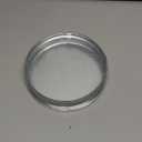 Vent Systems 6 Inch Galvanized Steel Tee Cap - Heavy-Duty HVAC End Plug for Dryer Ducts, Exhaust Pipes, and Round Metal Vents  Indoor and Outdoor Use  Closure Fitting for HVAC Systems