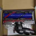 Upgrade-Motorhead Cleaner Direct Drive Head Replacement for Dyson V7,V8,Cyclone V10,V11,V15 Cordless Vacuum Cleaners attachments,LED Headlights with 270 Torque Brush Head for Carpets,Hardwood Floor