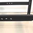 Mini Split Stand Ground Mounting Bracket Pad for 9,000-60,000BTU AC/Heating System/Ductless Air Conditioner,Anti-Vibration Heavy-Duty Vibration Absorber Condenser Adjustable Base 770LBS Load Capacity