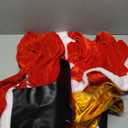 UDYR Kids Santa Costume - Santa Claus Suit for Child Boy Deluxe Santa Outfit for Christmas Halloween Parties&Events (Small)