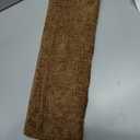 MIULEE Pack of 2 Decorative Linen Burlap Pillow Covers Farmhouse Boho Accent Pillowcases for Sofa Car Couch Bedroom Living Room Decor 12x20 Inch Brown