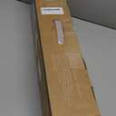 ComfyBumpy 1-Pack Bed Rail for Toddlers 55.5" L x 19.5" H | Toddler Bed Rails for Twin, Full, Queen & King Mattress Size | Swing Down Rail Guard | Mattress Side Rail for Kids | White