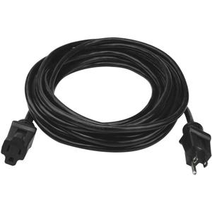 Prime Wire & Cable EC532725 25-Foot 14/3 SJTOW Farm and Shop Extension Cord, Black