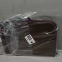 Yimobra Brown Bath Mat, Super Soft Absorbent Memory Foam Bathroom Rug Non Slip, Quick Dry, Machine Washable Floor Carpet for Tub Shower, Home Decor Accessories, 24x17