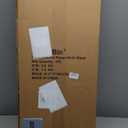 Dog Ramp for Bed - Foldable Small to Large Dog Ramp for Couch - 6 Adjustable Height from 12" to 24" - Stairs with High Traction Mat - Wooden Portable Ramp for Dogs to Get on Bed Couch Car Up to 200LBS (Burlywood(black))